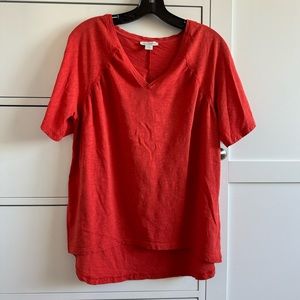Sundance v-neck shirt